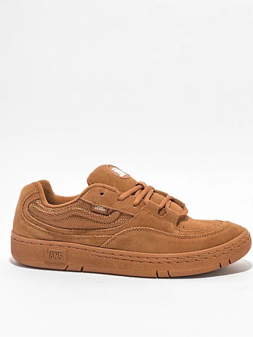 Vans Chipmunk Men’s Suede Low-Top Sneakers in Tan Brown